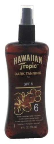 Hawaiian Tropic Pump Spf#6 Dark Tanning Oil 8oz (25214)<br><br><span style="color:#FF0101"><b>12 or More=Unit Price $9.71</b></span style><br>Case Pack Info: 12 Units