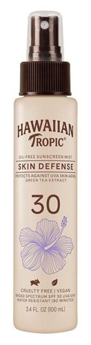 Hawaiian Tropic Mist Spf#30 Skin Defense Sunscreen 3.4oz (25240)<br><br><span style="color:#FF0101"><b>12 or More=Unit Price $8.97</b></span style><br>Case Pack Info: 12 Units