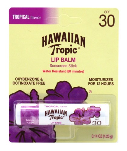 Hawaiian Tropic Lip Balm Spf#30 0.14oz (25242)<br><br><span style="color:#FF0101"><b>12 or More=Unit Price $2.51</b></span style><br>Case Pack Info: 10 Units