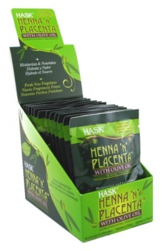 Hask Pks Placenta+Olive Oil 2oz Treat Display(12 Pieces) (25433)<br><br><br>Case Pack Info: 2 Units