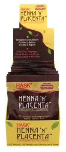 Hask Pks Henna & Placenta 2oz Conditioning Treatment (12 Pieces) (25435)<br><br><br>Case Pack Info: 2 Units