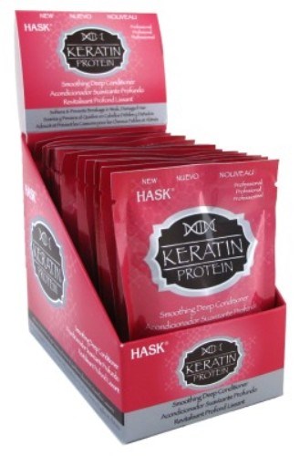 Hask Pks Keratin Protein Condition (12 Pieces) Display (25447)<br><br><br>Case Pack Info: 2 Units