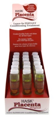 Hask Vials Placenta Original Leave-In (18 Pieces) Display (25456)<br><span style="color:#FF0101">(ON SPECIAL 12% OFF)</span style><br><span style="color:#FF0101"><b>1 or More=Special Unit Price $18.06</b></span style><br>Case Pack Info: 6 Units