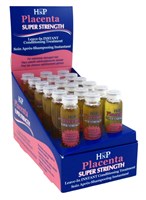 Hask Vials Placenta Super Strength Leave-In(18 Pieces)Display (25457)<br> <span style="color:#FF0101">(ON SPECIAL 12% OFF)</span style><br><span style="color:#FF0101"><b>1 or More=Special Unit Price $18.06</b></span style><br>Case Pack Info: 6 Units