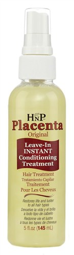 Hask Placenta Leave-In Cond. Treatment Original 6oz (25463)<br><br><span style="color:#FF0101"><b>12 or More=Unit Price $3.17</b></span style><br>Case Pack Info: 6 Units