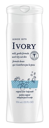 Ivory Body Wash Original Scent 12oz (25878)<br><br><br>Case Pack Info: 6 Units