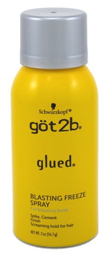 Got 2B Glued Blasting Freeze Spray 2oz (6 Pieces) (25886)<br><br><br>Case Pack Info: 1 Unit