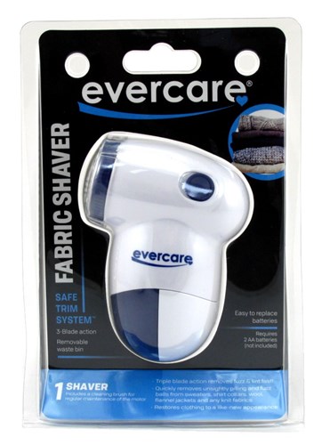 Evercare Fabric Shaver Small (25961)<br><br><span style="color:#FF0101"><b>12 or More=Unit Price $6.87</b></span style><br>Case Pack Info: 6 Units