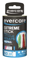 Evercare Lint Roller Extreme Stick Refill 60 Sheets (25966)<br><br><span style="color:#FF0101"><b>12 or More=Unit Price $2.90</b></span style><br>Case Pack Info: 72 Units