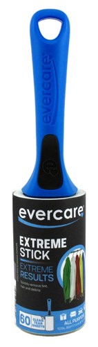 Evercare Lint Roller Extreme Stick 60 Sheets (25967)<br><br><span style="color:#FF0101"><b>12 or More=Unit Price $3.68</b></span style><br>Case Pack Info: 6 Units