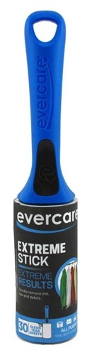 Evercare Lint Roller Easy Reach Extreme Stick 30 Sheets (25976)<br><br><span style="color:#FF0101"><b>12 or More=Unit Price $2.41</b></span style><br>Case Pack Info: 72 Units