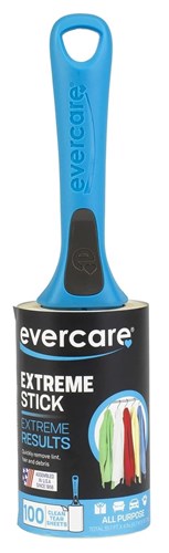 Evercare Lint Roller Extreme Stick 100 Sheets (25994)<br><br><span style="color:#FF0101"><b>12 or More=Unit Price $4.84</b></span style><br>Case Pack Info: 6 Units