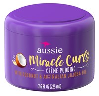 Aussie Miracle Curls Creme Pudding 7.6oz Jar (26029)<br><br><br>Case Pack Info: 12 Units