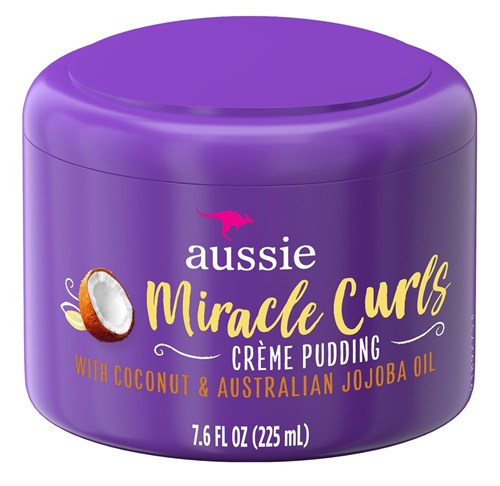 Aussie Miracle Curls Creme Pudding 7.6oz Jar (26029)<br><br><br>Case Pack Info: 12 Units