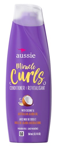 Aussie Conditioner Miracle Curls 12.1oz (26030)<br><br><br>Case Pack Info: 6 Units