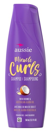 Aussie Shampoo Miracle Curls 12.1oz (26031)<br><br><br>Case Pack Info: 6 Units