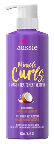 Aussie Miracle Curls Co-Wash 16.9oz (26033)<br><br><br>Case Pack Info: 4 Units
