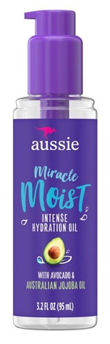 Aussie Miracle Moist Intense Hydration Oil 3.2oz Jojoba (26038)<br><br><br>Case Pack Info: 12 Units