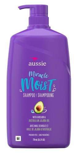 Aussie Shampoo Miracle Moist 26.2oz Pump (26039)<br><br><br>Case Pack Info: 4 Units