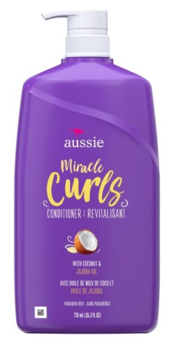 Aussie Conditioner Miracle Curls 26.2oz (26042)<br><br><br>Case Pack Info: 4 Units