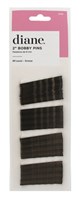 Diane Bobby Pins 2Inch Bronze 60 Count (12 Pieces) Carded (26242)<br><br><br>Case Pack Info: 1 Unit