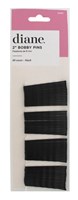 Diane Bobby Pins 2Inch Black 60 Count (12 Pieces) Carded (26243)<br><br><br>Case Pack Info: 24 Units