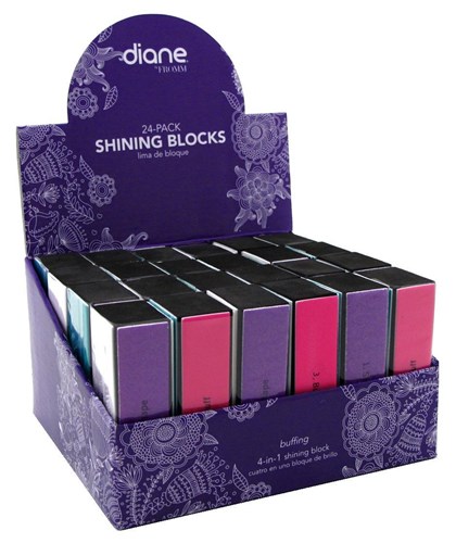 Diane Shinin' Blocks 4-In-1 (24 Pieces) (26313)<br><br><br>Case Pack Info: 24 Units