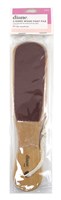 Diane 2-Sided Foot File Wood 10Inch (26324)<br><br><span style="color:#FF0101"><b>12 or More=Unit Price $3.76</b></span style><br>Case Pack Info: 72 Units