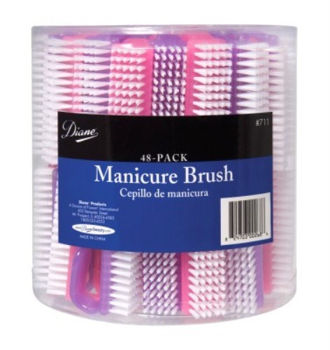 Diane Manicure Brush (48 Pieces) Tub (26326)<br><br><br>Case Pack Info: 1 Unit