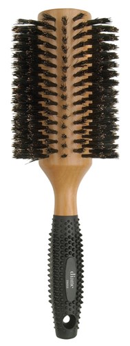 Diane Brush Round 2.75Inch Boar Wooden (26397)<br><br><span style="color:#FF0101"><b>12 or More=Unit Price $12.18</b></span style><br>Case Pack Info: 72 Units