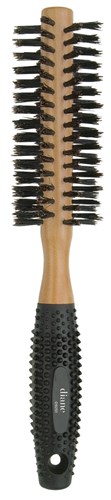 Diane Brush Round 1.75Inch Boar Wooden (26398)<br><br><span style="color:#FF0101"><b>12 or More=Unit Price $8.40</b></span style><br>Case Pack Info: 72 Units