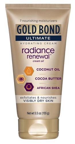 Gold Bond Ultimate Radiance Renewal Cream 5.5oz Tube (26471)<br><br><span style="color:#FF0101"><b>12 or More=Unit Price $6.86</b></span style><br>Case Pack Info: 24 Units