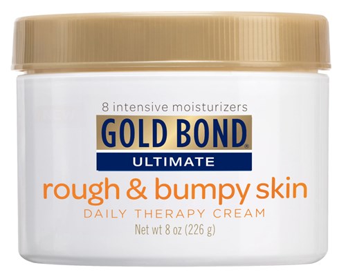 Gold Bond Ultimate Rough & Bumpy Skin Cream 8oz Jar (26472)<br><br><span style="color:#FF0101"><b>12 or More=Unit Price $11.01</b></span style><br>Case Pack Info: 12 Units