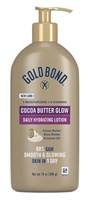 Gold Bond Body Lotion Cocoa Butter Glow Hydrating 14oz