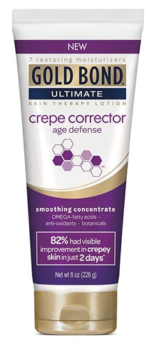 Gold Bond Ultimate Age Defense Crepe Corrector 8oz (26478)<br><br><span style="color:#FF0101"><b>12 or More=Unit Price $10.35</b></span style><br>Case Pack Info: 24 Units