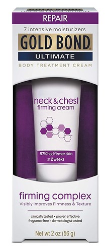 Gold Bond Ultimate Neck & Chest Firming Cream 2oz (26481)<br><br><br>Case Pack Info: 12 Units