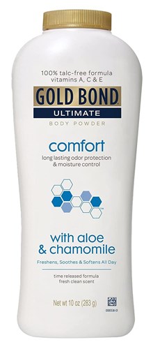 Gold Bond Ultimate Comfort Body Powder 10oz (26484)<br><br><span style="color:#FF0101"><b>12 or More=Unit Price $4.27</b></span style><br>Case Pack Info: 24 Units