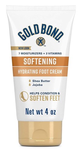 Gold Bond Softening Hydrating Foot Cream 4oz (26487)<br><br><span style="color:#FF0101"><b>12 or More=Unit Price $6.86</b></span style><br>Case Pack Info: 24 Units