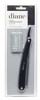 Diane Classic Straight Razor With 2 Blades (26548)<br><br><br>Case Pack Info: 144 Units