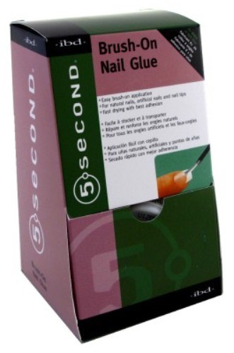 Ibd-5 Second Brush-On Nail Glue (12 Pieces) (27145)<br> <span style="color:#FF0101">(ON SPECIAL 9% OFF)</span style><br><span style="color:#FF0101"><b>1 or More=Special Unit Price $26.10</b></span style><br>Case Pack Info: 24 Units