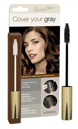 Cover Your Gray Brush In Dark Brown (27455)<br><br><span style="color:#FF0101"><b>12 or More=Unit Price $2.59</b></span style><br>Case Pack Info: 36 Units