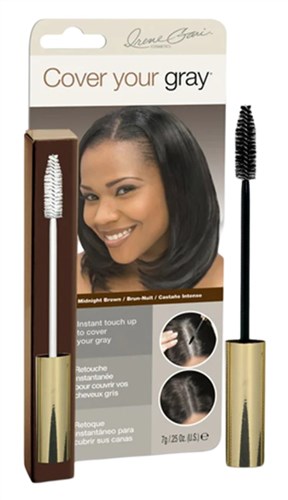 Cover Your Gray Brush In Midnight Brown (27462)<br><br><span style="color:#FF0101"><b>12 or More=Unit Price $2.59</b></span style><br>Case Pack Info: 36 Units