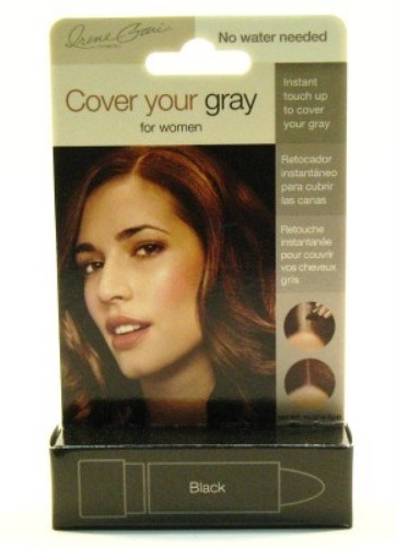 Cover Your Gray Stick Black 1.5oz (27550)<br><br><span style="color:#FF0101"><b>12 or More=Unit Price $2.59</b></span style><br>Case Pack Info: 72 Units