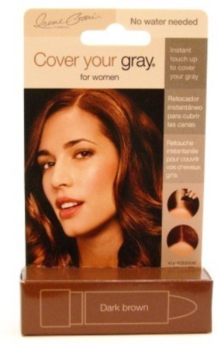 Cover Your Gray Stick Dark Brown 1.5oz (27555)<br><br><span style="color:#FF0101"><b>12 or More=Unit Price $2.59</b></span style><br>Case Pack Info: 72 Units