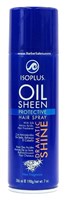 Isoplus Oil Sheen Hair Spray 7oz (27780)<br><br><br>Case Pack Info: 12 Units