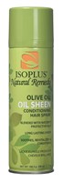 Isoplus Nat Remedy Olive Oil Sheen Hair Spray 7oz