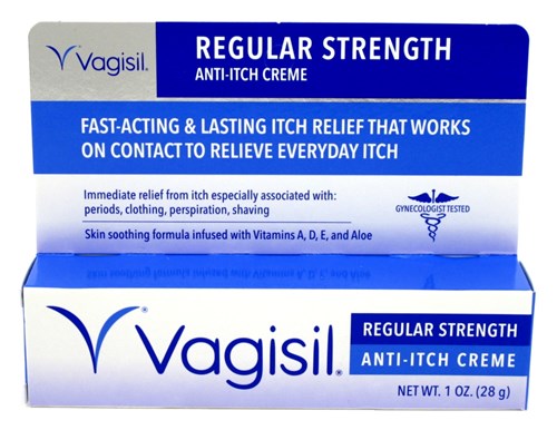Vagisil Regular Strength Anti- Itch Creme 1oz (28196)<br><br><br>Case Pack Info: 24 Units