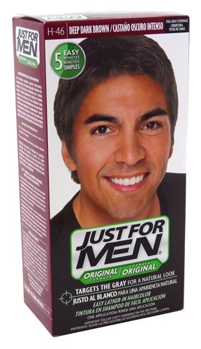 Just For Men Shampoo In #H-46 Haircolor Deep Dark Brown (28201)<br><br><br>Case Pack Info: 12 Units