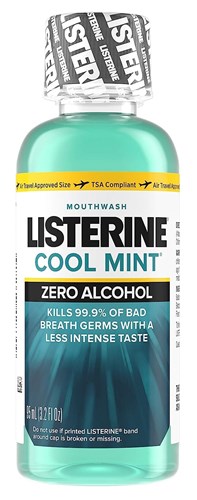 Listerine Cool Mint Zero Alcohol 3.2oz (12 Pieces) (28762)<br><br><br>Case Pack Info: 2 Units