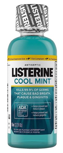 Listerine Cool Mint 3.2oz (12 Pieces) (28764)<br><br><br>Case Pack Info: 2 Units